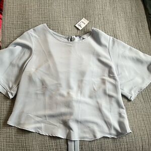 Charlotte Russe Light Blue Blouse